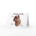 Brussels Griffon (rough) History Design cards