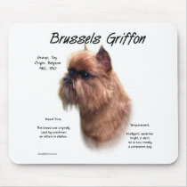 Brussels Griffon (rough) History Design