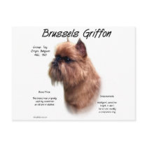 Brussels Griffon (rough) History Design