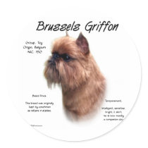 Brussels Griffon (rough) History Design