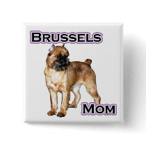 Brussels Mum 4 - Button