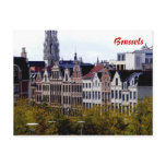 Brussels postcards