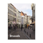 Brussels postcards