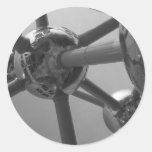 Brussels Round Sticker
