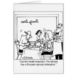 Brussels Sprout Infestation cards