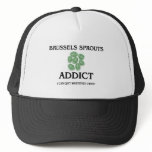 Brussels Sprouts Addict Trucker Hats