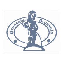Brussels Stamp Post Cards