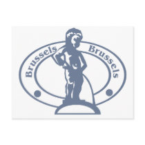 Brussels Stamp Post Cards