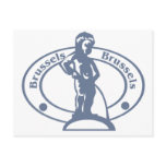 Brussels Stamp postcards