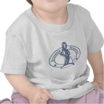 Brussels Stamp T-shirt