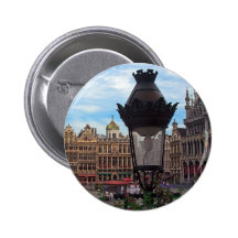 Brussels - The Grand Place Buttons