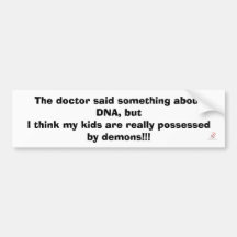 Brutal Muse "Demon Kids" Bumper Sticker