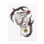Brutal Muse "Ravage" Post Card postcards