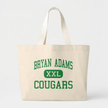 Bryan Adams - Cougars - High School - Dallas Texas Bags