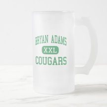 Bryan Adams - Cougars - High School - Dallas Texas Coffee Mug