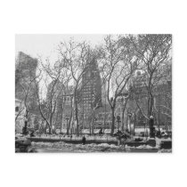 Bryant Park Postcards