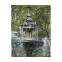 Bryant Park postcards