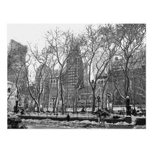 Bryant Park Postcards