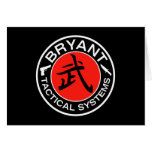 Bryant Tactical Systems Cards