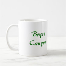 Bryce Canyon Coffee Mugs