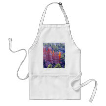 Bryce Canyon Glowing Apron