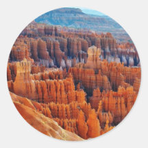 Bryce Canyon Hoodoos Sticker