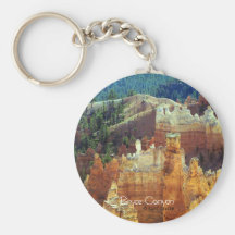Bryce Canyon Key Chain