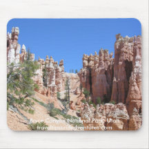 Bryce Canyon National Park Mouse Pads