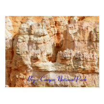 Bryce Canyon National Park Post Card