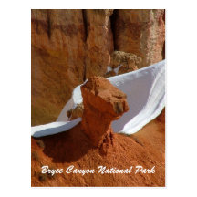 Bryce Canyon National Park Post Card