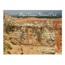 Bryce Canyon National Park Postcard