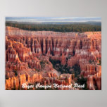 Bryce Canyon National Park posters