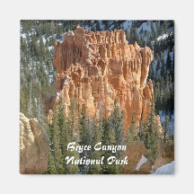 Bryce Canyon National Park Refrigerator Magnets