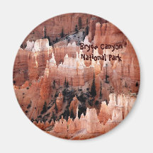 Bryce Canyon National Park Refrigerator Magnets