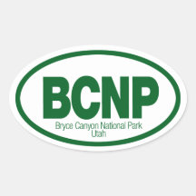Bryce Canyon National Park Sticker