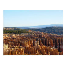 Bryce Canyon Postcard