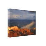 Bryce Canyon Storm Canvas Prints