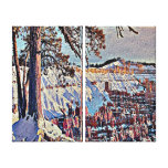 Bryce Canyon Stretched Canvas Print