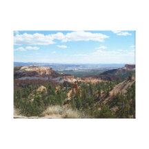 Bryce Canyon Stretched Canvas Print