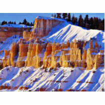 Bryce Canyon Sunrise 3 Cut Outs