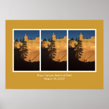 Bryce Canyon Sunrise Posters