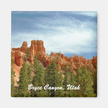 Bryce Canyon, Utah Fridge Magnets
