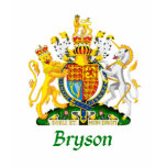 Bryson Shield of Great Britain t-shirts