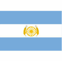 Bsa, Argentina flag Photo Cutouts