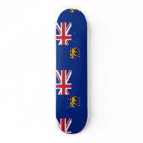 Bsac, United Arab Emirates flag Skate Board Decks