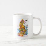 BSD Elemental Caricatures - Justin as Water Mugs