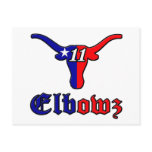 BSelbowsLHflag Post Card