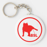 BSL PITBULL KEY CHAINS