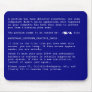 BSOD Mousepad