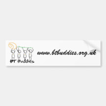 BT Buddies Bumper Sticker